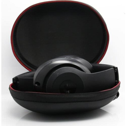 Newest Travel Case Storage Box Accept Box For Beats Studio 2 For Solo 2 Headphone Black Hard Storage Carrying Cover Pouch Yw