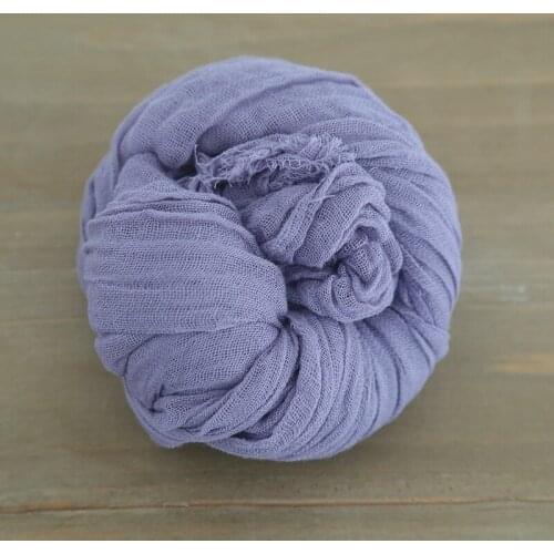Dyed Cheesecloth wrap For Photography Props Baby Swaddle Blanket Layer Fabric Newborn Stretch Wrap Photo Prop