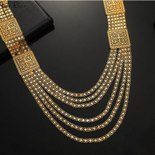 Wholesale New Necklaces Cuban Link Chain Coin Pendant Gold Necklace for Women Allah Wedding Jewelry Gifts