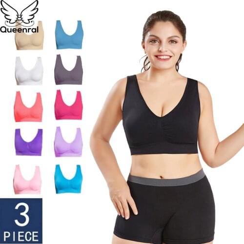 Queenral Bras Without Underwire