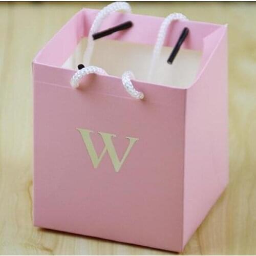 Multicolor Wedding Chocolate Boxes Candy Box Sweet Bags for Guest Wedding Party Favors and Gifts Decoration Tote Bag