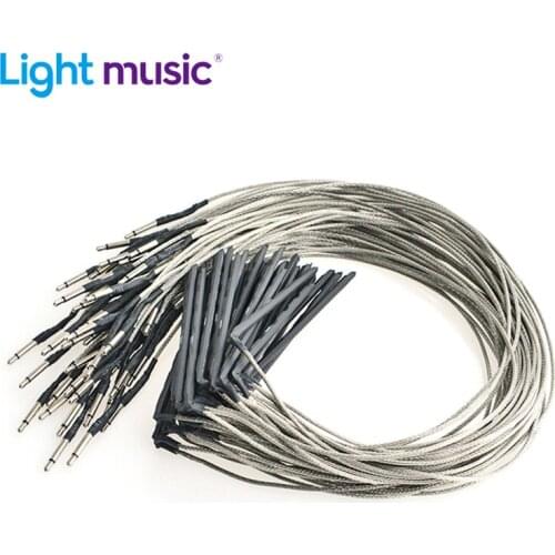 Guitar Bridge Saddle Piezo Rod Pickup Piezo for 6 String Folk Acoustic Guitar Music Instrument Accessories 100pcs Guitar Piezo