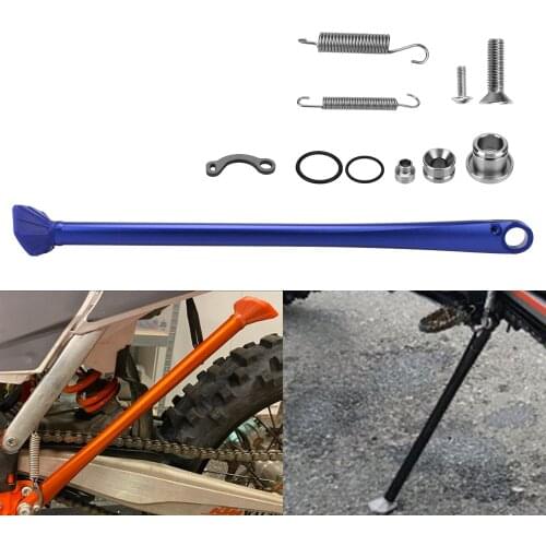Motorcycle Parking Side Stand For Husqvarna 250-530 XC XCW XCF XCFW EXC EXC EXCF Aluminum Alloy Motorcycle Accessories Kickstand