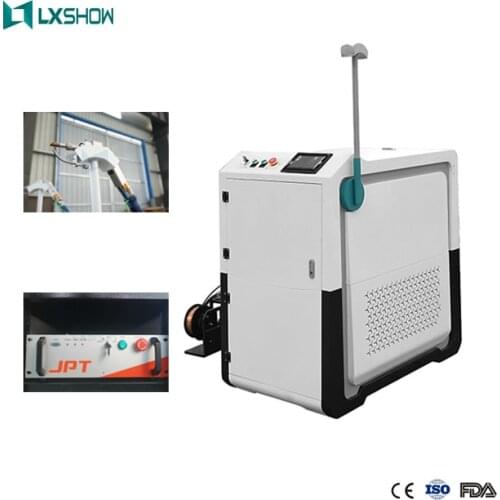 Welder Laser 1000W 1500W 2000W Fiber Laser Welder Channel Laser Welding Machine