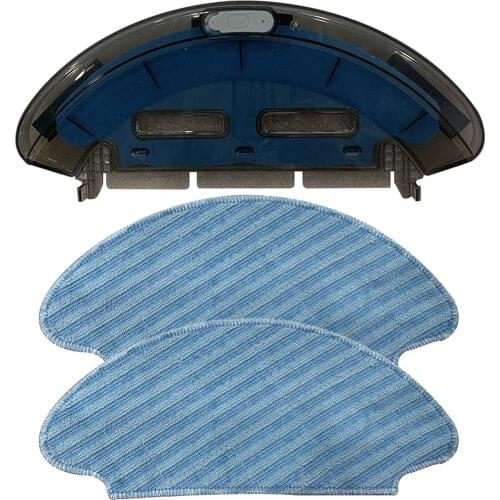 Robot Vacuum Cleaner Water Tank Mop Cloth Rags For Tefal RG6875 Robotic Vacuum Cleaner Spare Parts Accessories