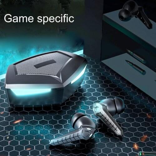 TWS Wireless Bluetooth Headphones Earbuds Headset Noise Reduction Bluetooth Earphone 360 degree Stereo touch control Earphone