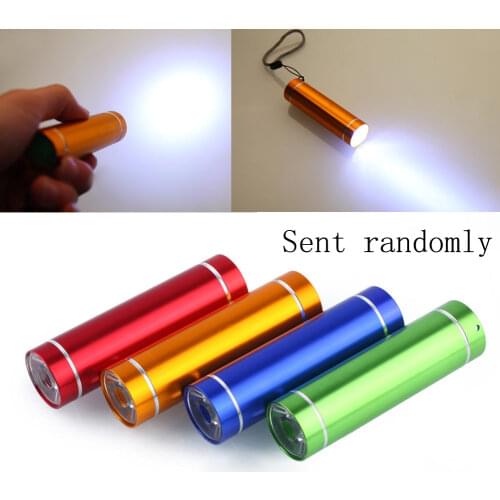 Waterproof Led Flashlight 500LM Super Bright Portable Multifunction Mini Torch For Camping Hiking