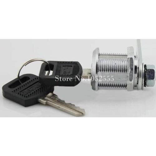 High Quality 10PCS Cam Lock Tool Mailbox Metal cabinet lock cabinet lock Box File Cabinet Desk Drawer with 2 keys K28