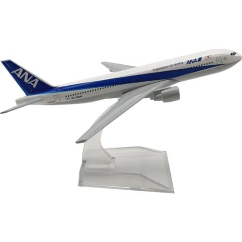 1/400 Aircraft Air ANA Boeing777 16cm Alloy Plane B777 Model Toys Children Kids Gift for Collection Desk Decoration