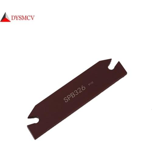 1pc SPB226 SPB326 SPB426 SPB232 SPB332 SPB432 SPB32-6 Lathe CNC Grooving Tool Holder SPB Bar for SP200 SP300 SP400 Inserts