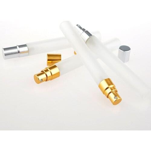 10ml Clear Spray Bottle Small Empty Glass Atomizer Perfume Bottles Mini Liquid Tonic Essential Oil Cosmetic Container