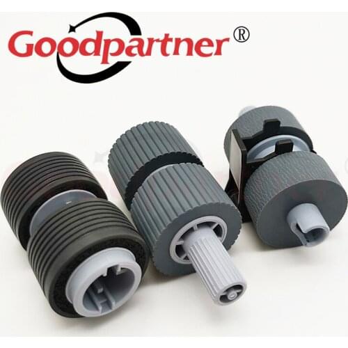 1X PA03576-K010 PA03338-K011 Brake Roller Pick Roller for Fujitsu fi-6670 fi-6670A fi-6770 fi-6770A fi-6750S fi-5650C fi-5750C