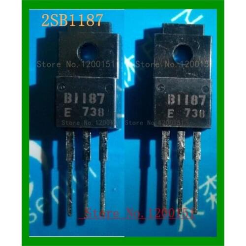 2SB1187 B1187TO-220 TO220F