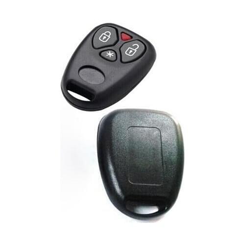 4 Button Replacement Remote Control Key Shell Case For Brazil Positron Alarm Key Cover