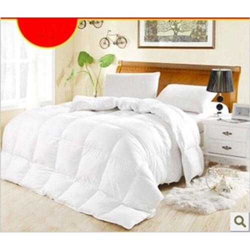 480GSM King Goose Down Quilt Doona Comforter Blanket King Or Make Any Size