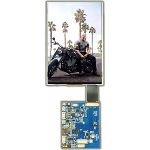 7.0 inch 800*1280, HDMI Interface high brightness TFT LCD with capacitive touch panel