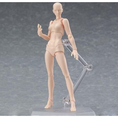 Anime Archetype Movable Male Female joint Action Figure Toys artist Art painting model doll Mannequin Art Drawing sketch