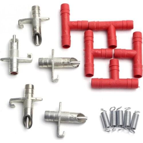 5 Sets Rabbit Automatic Nipple Water Feeder for Rodents Waterer Rabbit Nipple Drinking Tools Drinkers for Rabbits