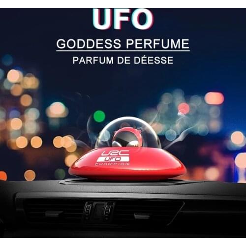 UFO Shape Car Air Freshener Fragrance Alien Diffuser Aromatherapy For Auto Accessories Interior Decoration Solid for men Perfume