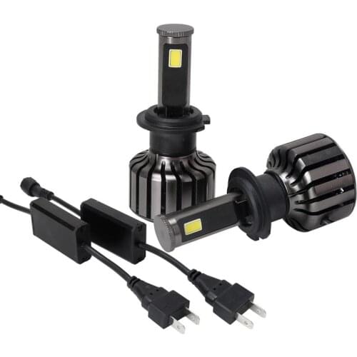 2pcs Car LED Headlight White 6000k Light H1 H3 H8 H9 H11 HB3 HB4 9005 9006 H27 880 9012 Auto fog Lamp LED H7 Bulbs