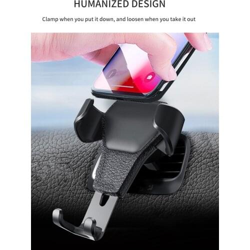 Automotive interior Car Phone Holder For Phone In Car Mount Mobile Phone Holder Stand Universal For Smartphone