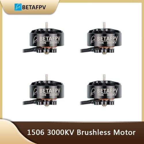 BETAFPV 1506 3000KV Brushless Motors For BETAFPV Pavo 30 Whoop Quadcopter Match With 20A Toothpick F4 AIO FC Racing Drone Motor