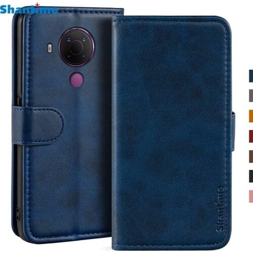Case For Nokia 5.4 Case Magnetic Wallet Leather Cover For Nokia 5.4 Stand Coque Phone Cases