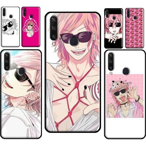 Yuri Ayato For Huawei Y5P Y6P Y7A 2020 Y9S Y3 Y5 Y6 Y7 Y9 2019 2018 2017 Nova 3 2 i 5T Phone Cover