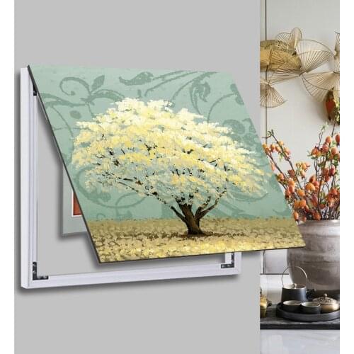 Electric Meter Box Decorative Painting Distribution Box Cover Switch Box Hide Painting Canvas Poster Painting Home Decoration