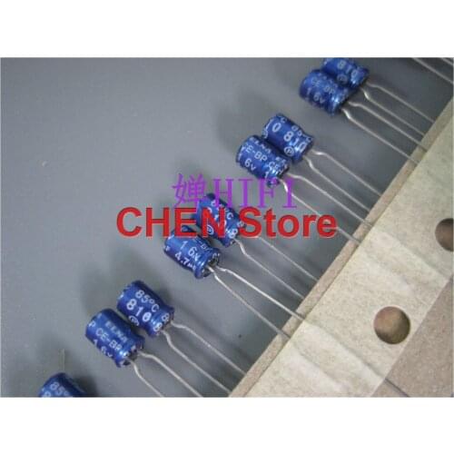 20PCS/50PCS ELNA CE-BP 4.7UF 0.22UF 0.47UF 10UF 0.1UF 3.3UF 16V 10V 25V 50V Blue robe 16V10UF BP 25V4.7UF Electrolytic capacitor