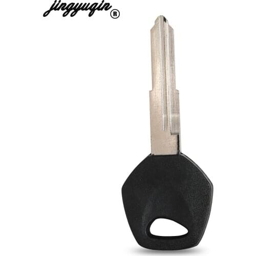 Jingyuqin Motorcycle Key For Suzuki Magnet Anti-theft Ignition key AN250 AN400 AN650 Burgman Magnetic Sj50 V125G V125S V50 AG50