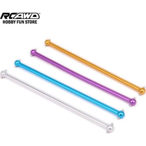 RCAWD 1/16 HSP Center Drive Shaft 110mm Dogbone For Rc Car 1/16 HSP Monster Truck Short Course Drive Joint 28015 94186 94286