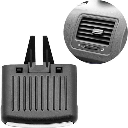 VODOOL Car Dashboard Air Conditioning Air Vent Outlet Tab Clip A/C Vent Louvre Blade Slice Repair Kit Accessories For VW Sagitar