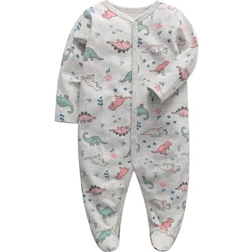 Wholesale Baby Romper Newborn baby boys girls clothes 3 6 9 12 months cotton infant jumpsuit toddler kids clothing