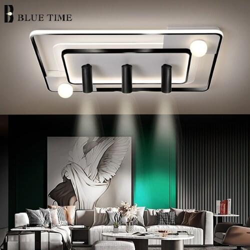 Creativity Led Ceiling Light Modern Indoor Large Ceiling Lamp For Living Room Bedroom Dining Room Lamps Home Led Light Fixture