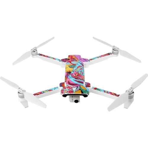 Drone Profissional PVC Skin Sticker Decals Waterproof Stickers for Xiaomi FIMI X8 SE Drone Accessories