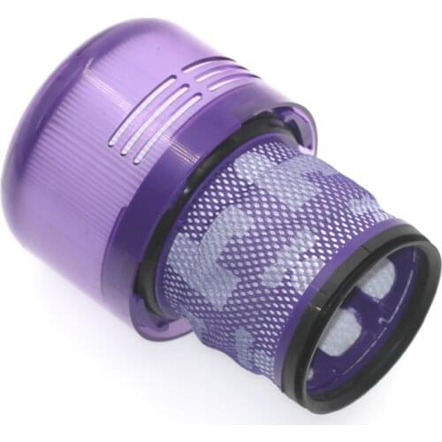 New 1 custom purple HEPA zipper filter for Dysons V11 SV14 stick handheld vacuum cleaner