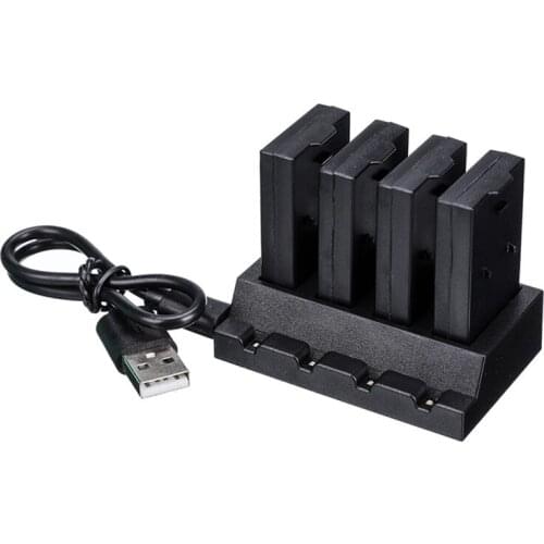 Upgraded 3.7V 600mAh Rechargeable LiPo Battery +charger for Parrot Jumping Sumo Swing Mambo Rolling Spider Mini Drone