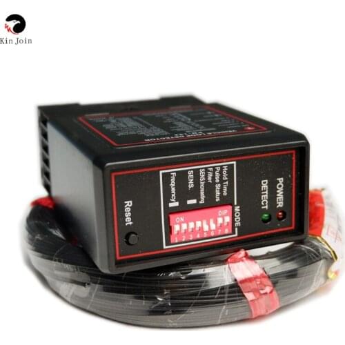 KinJoin Traffic Inductive Loop Vehicle Detector Signal Control +50M/Roll Loop Vehicle Detector Induction Coil Wire Cable