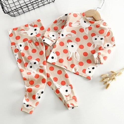 Boys Pajamas Long Sleeve Toddler Clothes Set 100% Cotton Little Kids Pjs Sleepwear Girls 2020 2 Pieces
