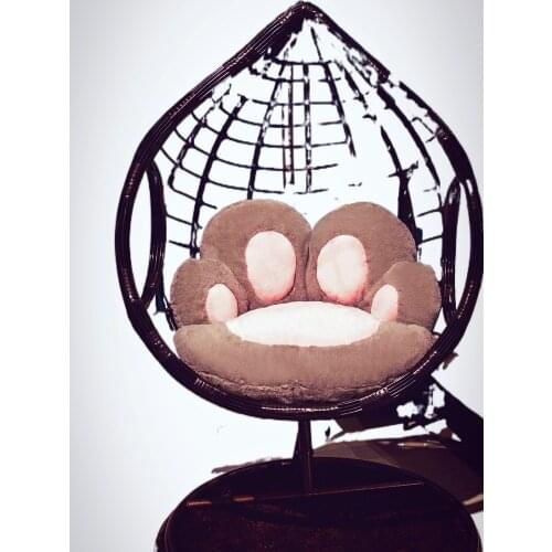 Balcony Glider Swing Birds Nest Cushion Hanging Basket Cushion Cushion Integrated round Cane Chair Cushion Cradle Cushione