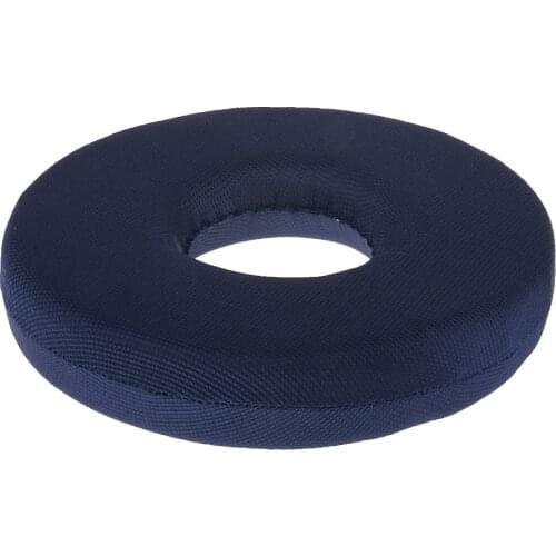 Foam Ring Seat Car Chair Cushion Hemorrhoid Lower Back Pain Bedsore Coccyx Tailbone Wheelchair Pillow Donut Round