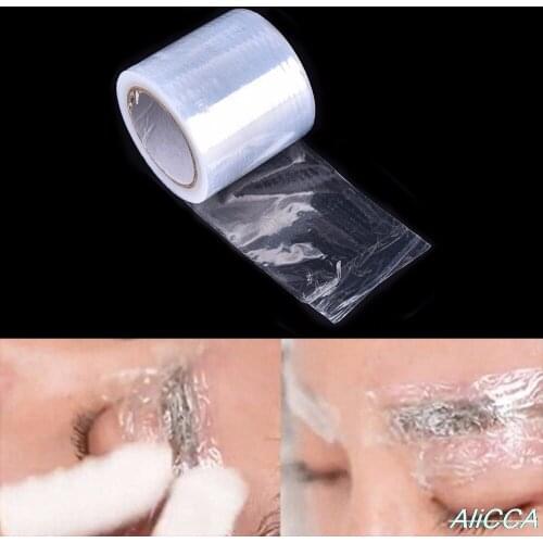40MM*200MMTattoo Clear Wrap Cover Preservative Film Microblading Tattoo Film For Permanent Makeup Tattoo Eyebrow Supplies