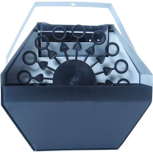 Remote control 60W Bubble Machine stage bubble machine professional DJ Wedding stage equipment Wireless Remote/Panel Control