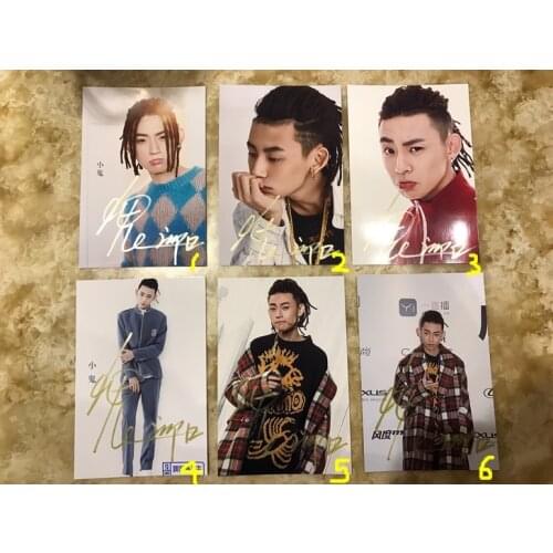 Hand signed IDOL PRODUCER NINE PERCENT AKA.imp XIAO GUI autographed photo 4*6 052018B