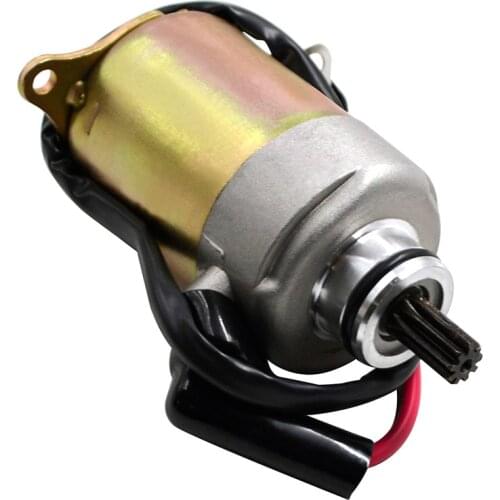 Motorcycle Engine Parts Starting Starter Motor For GY6 125CC 150CC ATV Scooter Moped ATV Go Karts Quad 4 Wheelers Taotao Baja