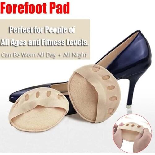 Honeycomb Non-Slip Toe Socks Forefoot Pad High Heels Invisible Socks Foot Care