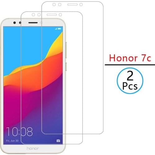 TRPZY Screen Protectors For Huawei Honor 7C