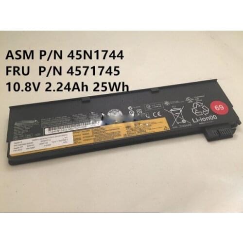 UGB genuine Lenovo ASM 45N1744 FRU 45N1745 69 Laptop Battery