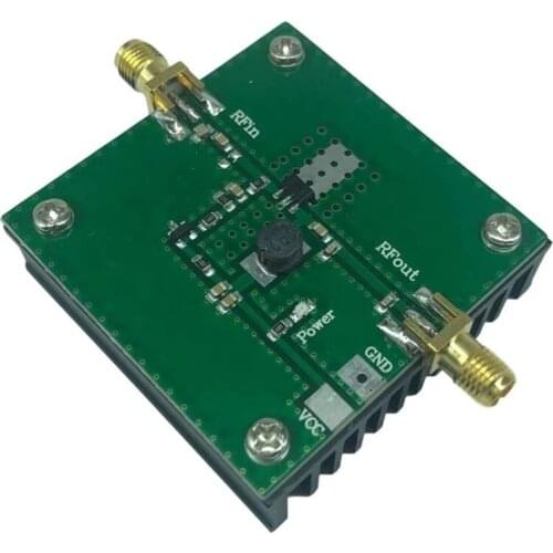433MHz 5W RF Power Amplifier Input 0.1W for 380-450MHz Wireless Remote Control Walkie Talkie Transmitter